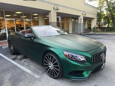 2017 Mercedes-Benz S-Class S 550 Cabriolet