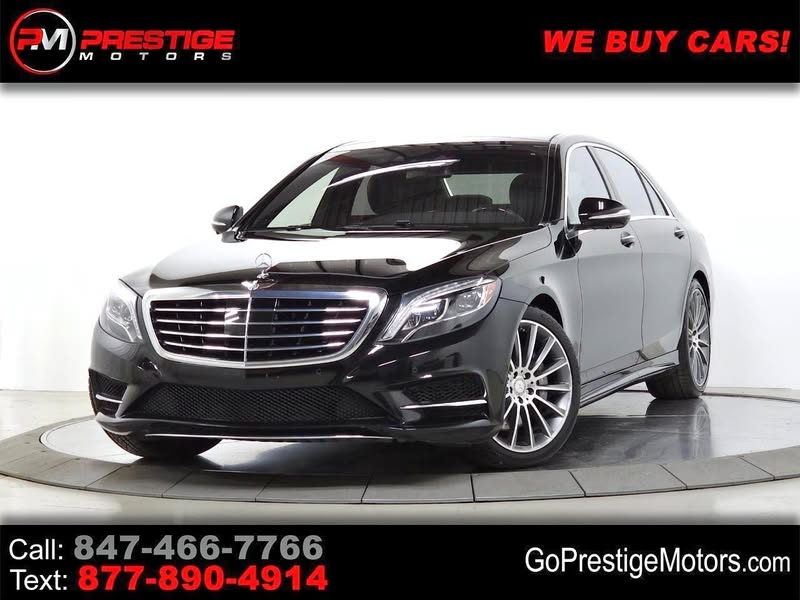 2014 Mercedes-Benz S-Class