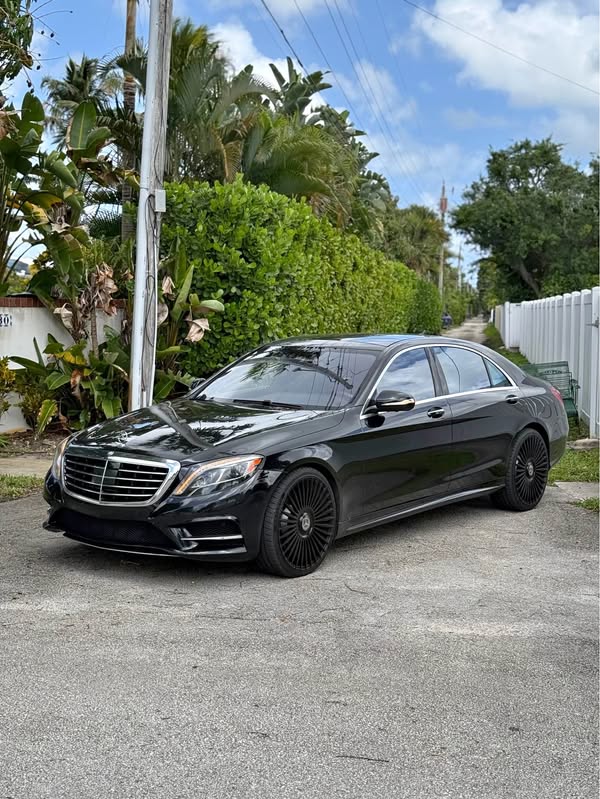 2015 Mercedes-Benz S-Class - S 550 Sedan 4D