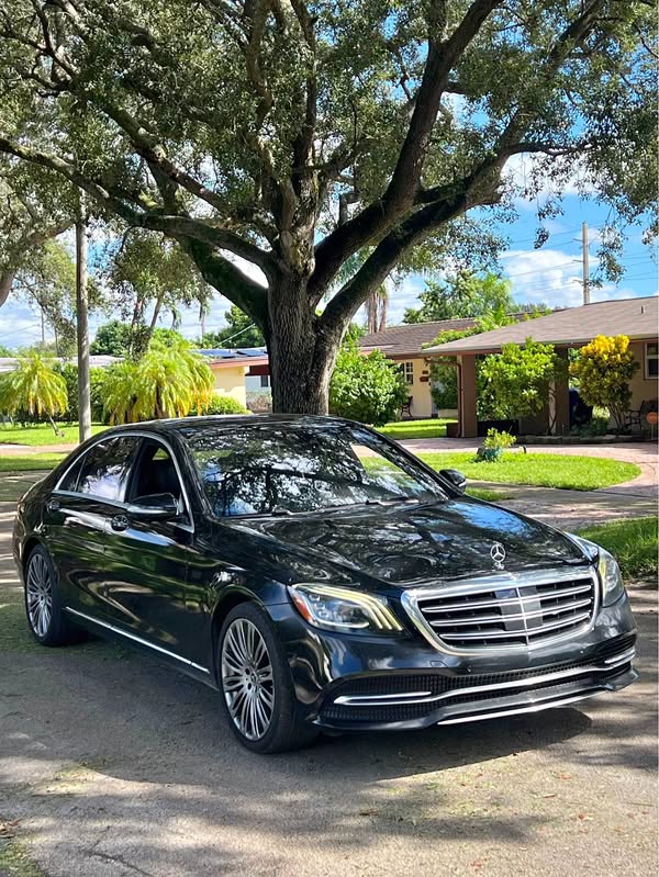 2019 Mercedes-Benz S-Class - S 450 4MATIC Sedan 4D