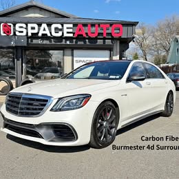 2020 Mercedes-Benz amg s-class s 63 amg sedan 4d