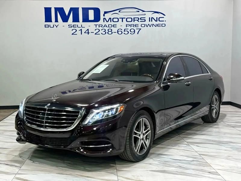 2016 Mercedes-Benz S-Class