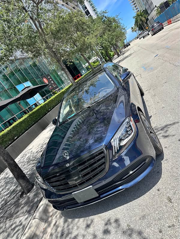 2020 Mercedes-Benz S-Class - S 560 4MATIC Sedan 4D