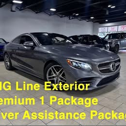 2019 Mercedes-Benz S-Class