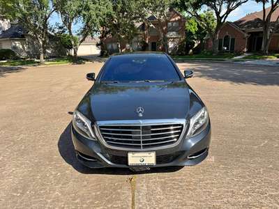 2015 Mercedes-Benz S-Class - S 550 4MATIC Sedan 4D