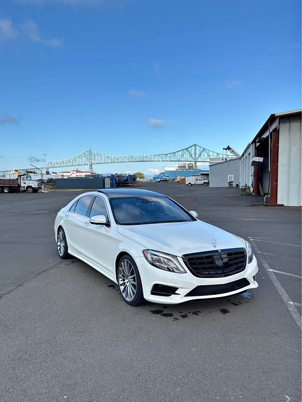 2016 Mercedes-Benz S-Class - S 550 Plug-In Hybrid Sedan 4D