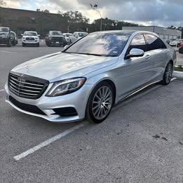 2015 Mercedes-Benz s class s550