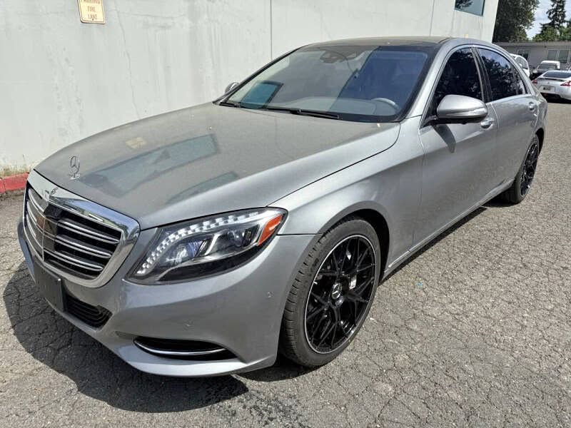 2015 Mercedes-Benz S-Class \ud83e\udd18 104,210 Miles
