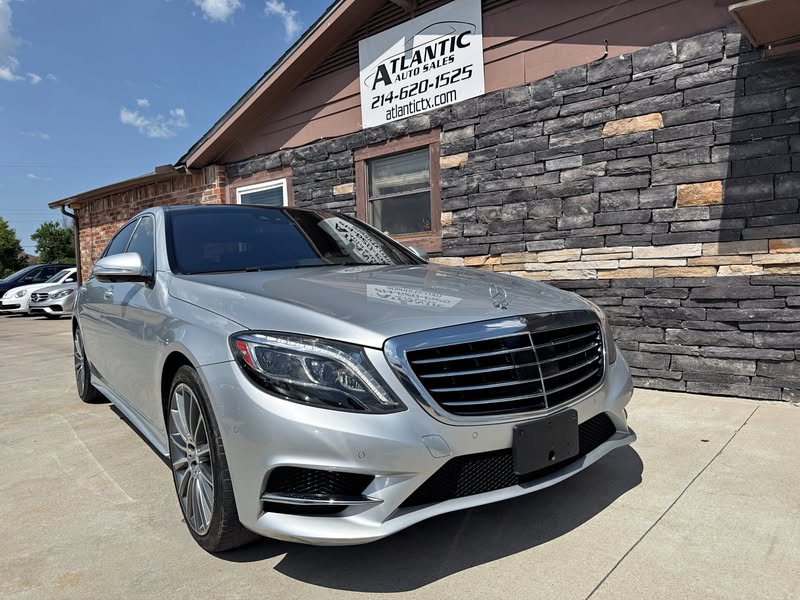 2015 Mercedes-Benz S-Class S 550 Sedan 4D