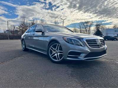 2015 Mercedes-Benz S-Class - S 550 4MATIC Sedan 4D