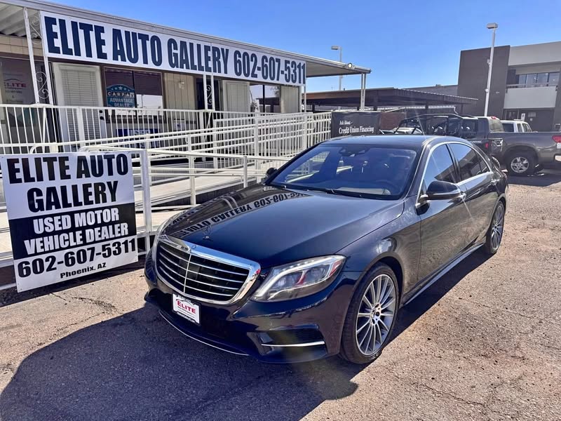 2014 Mercedes-Benz S-Class