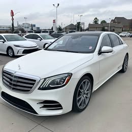 2020 Mercedes-Benz S-Class