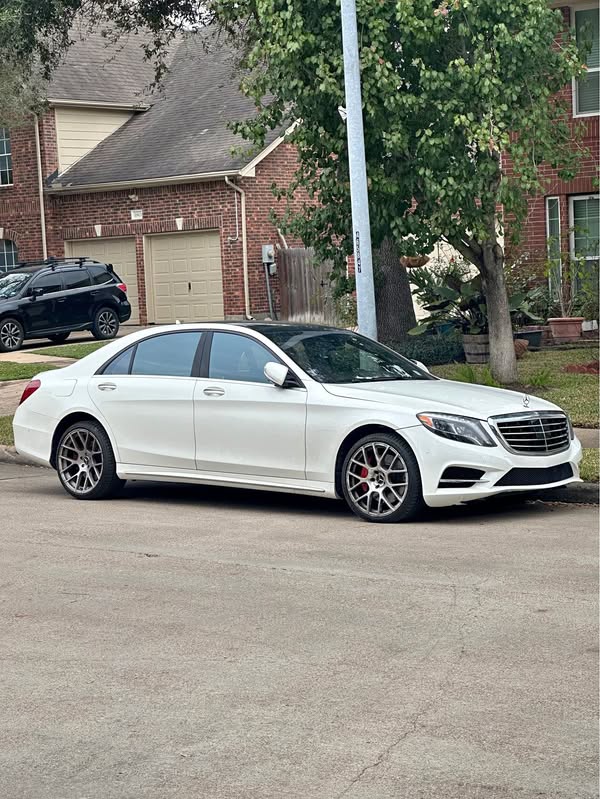 2016 Mercedes-Benz S-Class - S 550 4MATIC Sedan 4D