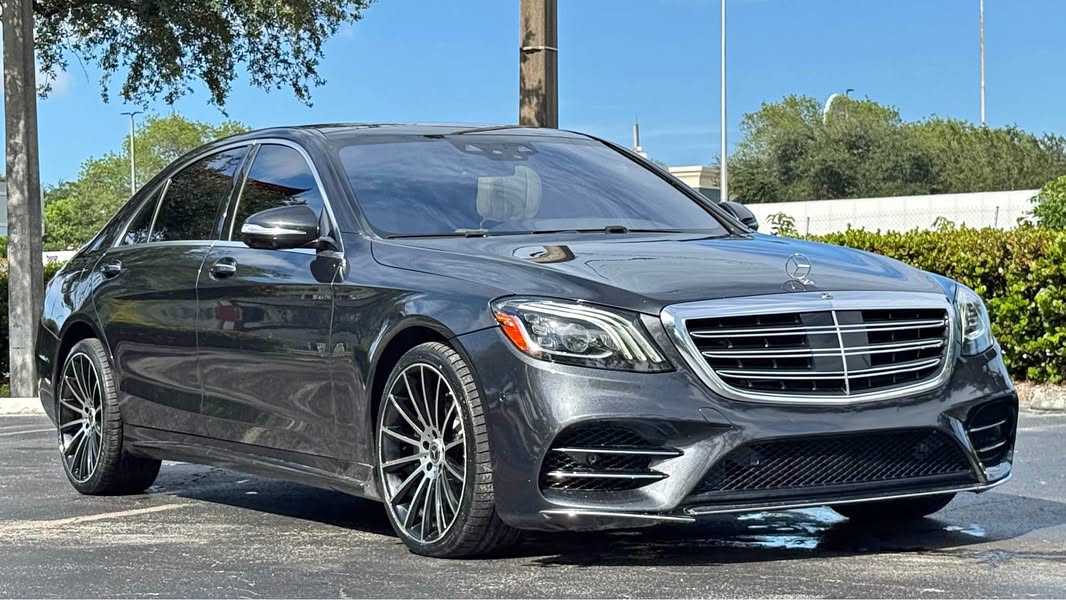 2018 Mercedes-Benz S-Class S 560 Sedan 4D