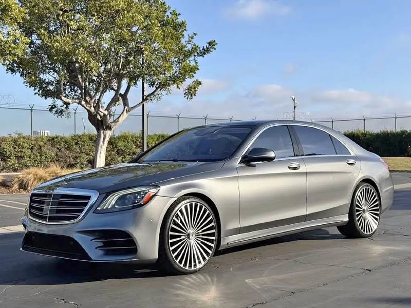 2019 Mercedes-Benz S-Class - S560