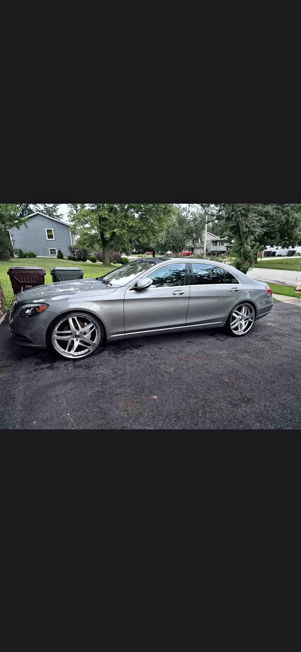 2015 Mercedes-Benz S-Class - S 550 4MATIC Sedan 4D