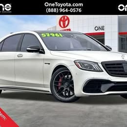 2018 Mercedes-Benz S-Class S 63 AMG\u00ae \ud83e\udd18 48220 Miles