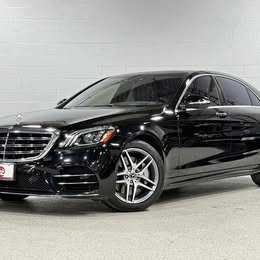 2019 Mercedes-Benz S-Class
