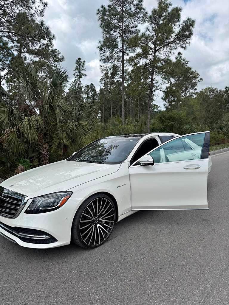 2020 Mercedes-Benz S-Class - S 560 4MATIC Sedan 4D