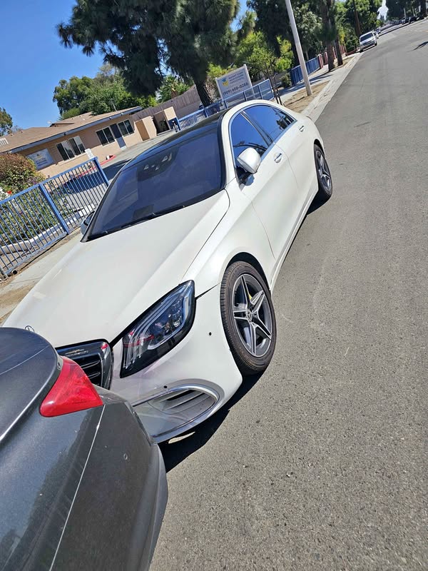 2017 Mercedes-Benz S-Class - S 550 Sedan 4D
