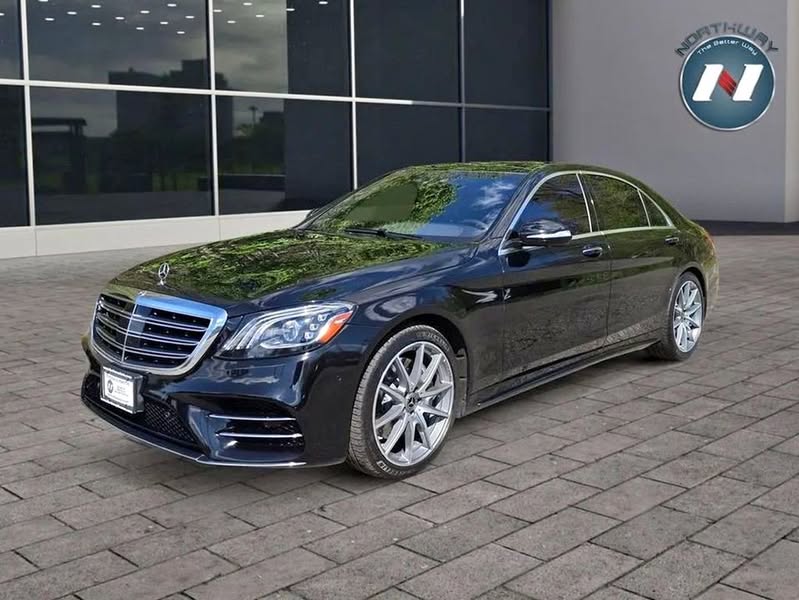 2019 Mercedes-Benz S-Class