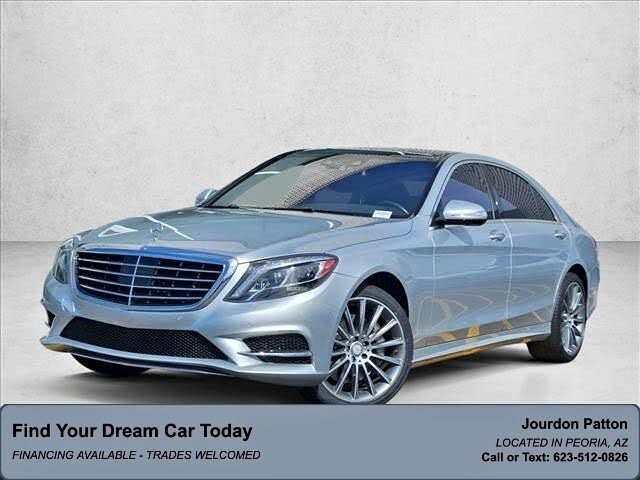 2017 Mercedes-Benz S-Class S 550 Sedan 41K miles