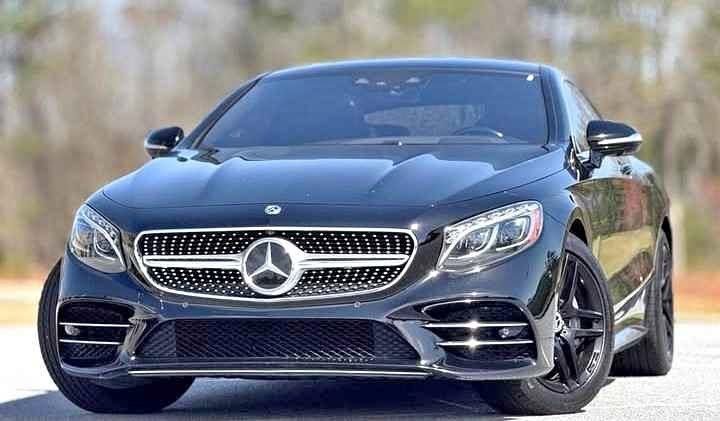 2020 Mercedes-Benz S-Class - S 560 4MATIC Coupe 2D