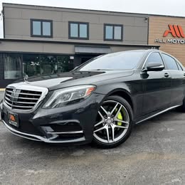 2014 Mercedes-Benz S-Class  4dr Sdn S550 4MATIC