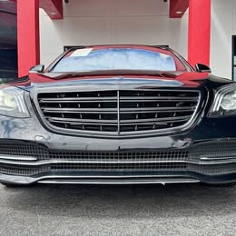 2019 Mercedes-Benz S-Class