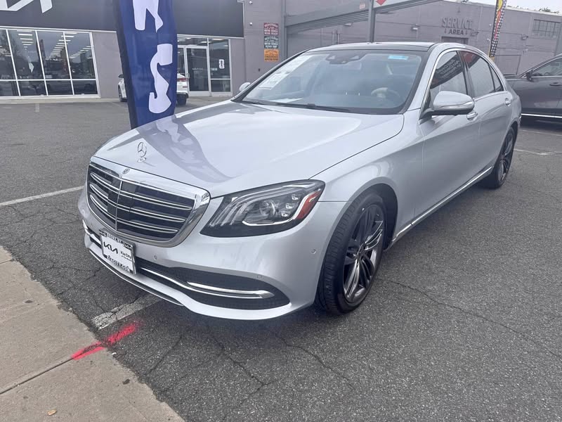 2018 Mercedes-Benz S-Class - S 560 4MATIC Sedan 4D