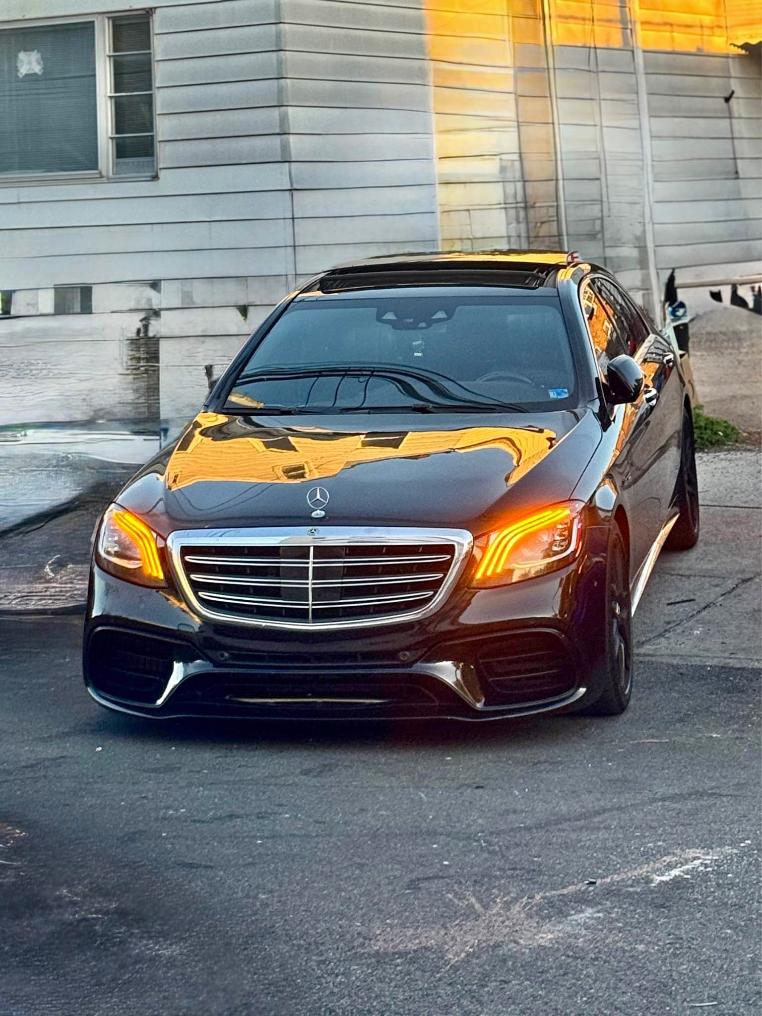 2018 Mercedes-Benz Mercedes-AMG S-Class - S 63 AMG Sedan 4D