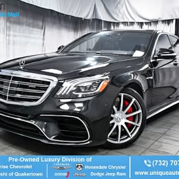 2020 Mercedes-Benz S-Class