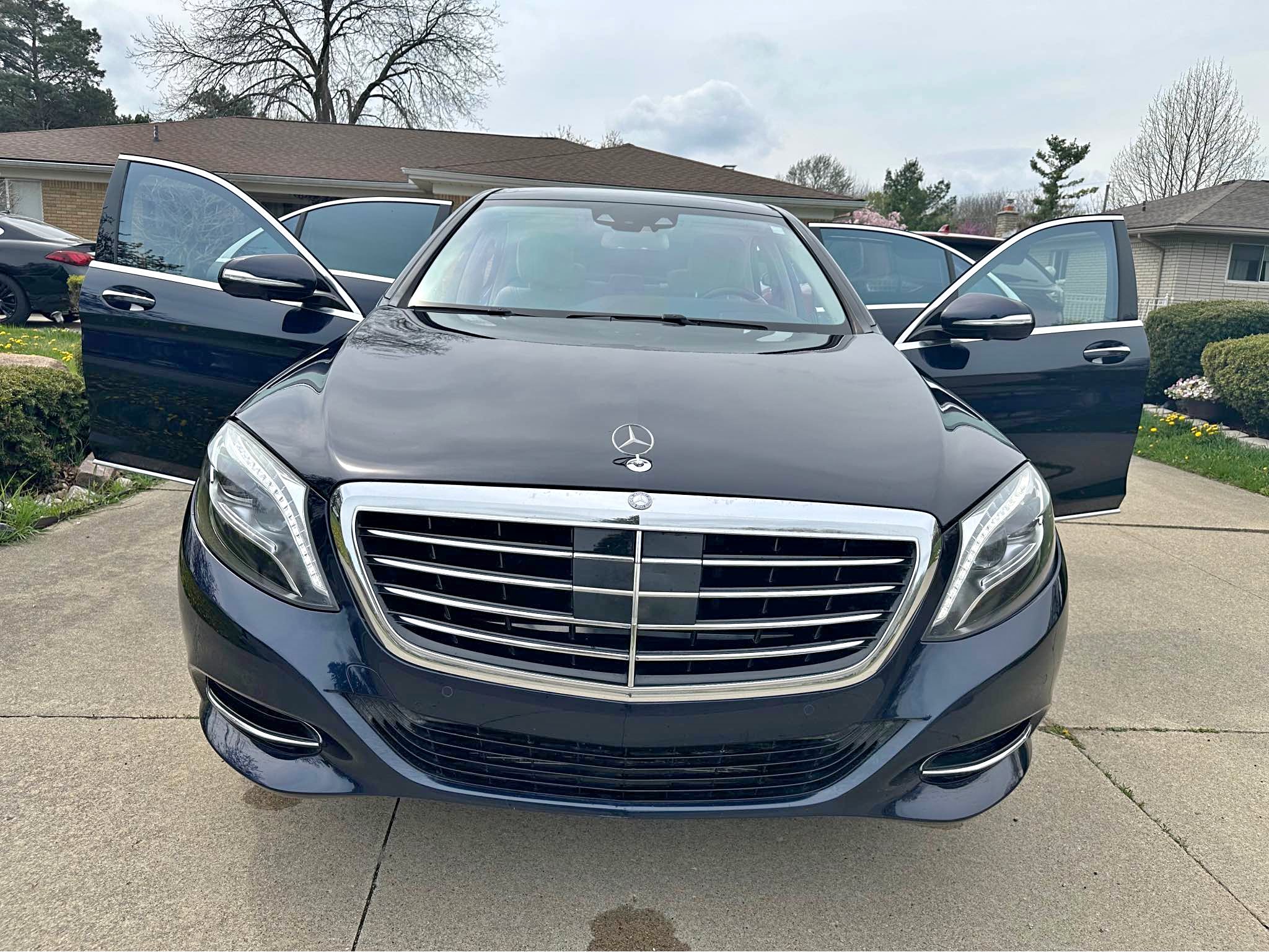 2015 Mercedes-Benz S-Class - S 550 Sedan 4D