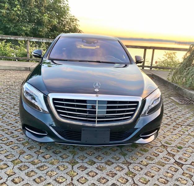 2015 Mercedes-Benz S-Class - S 550 4MATIC Sedan 4D