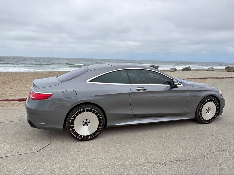 2017 Mercedes-Benz S-Class - S 550 4MATIC Coupe 2D