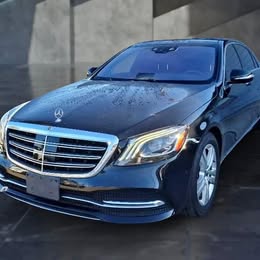 2018 Mercedes-Benz S-CLASS