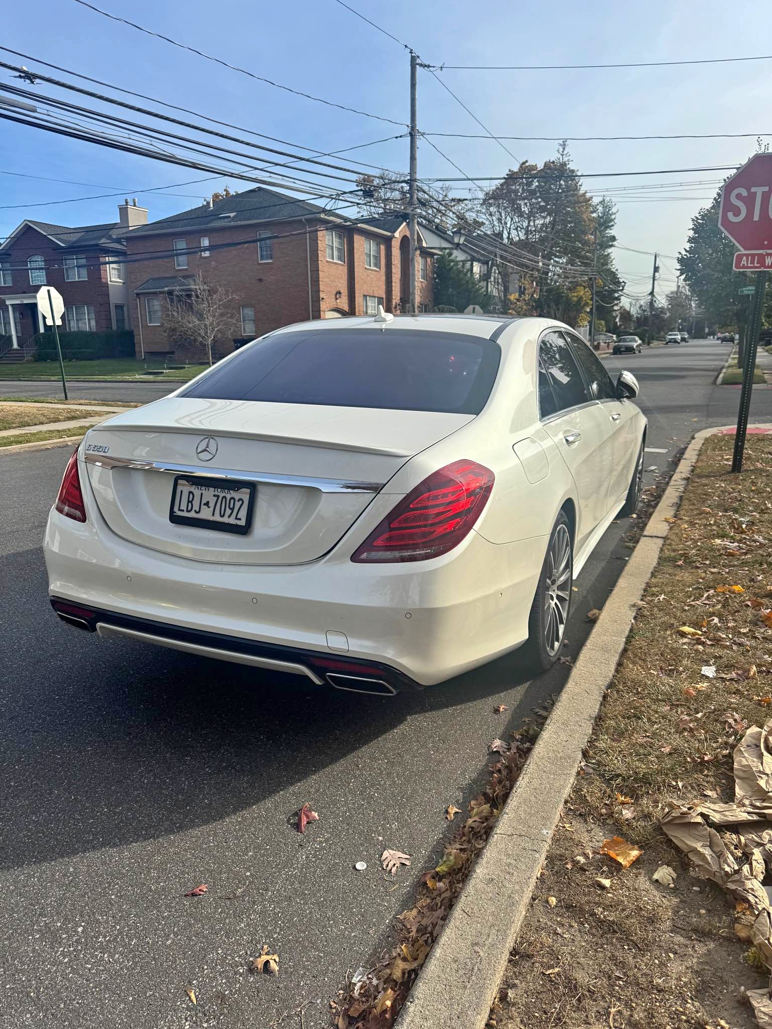 2016 Mercedes-Benz S-Class - S550
