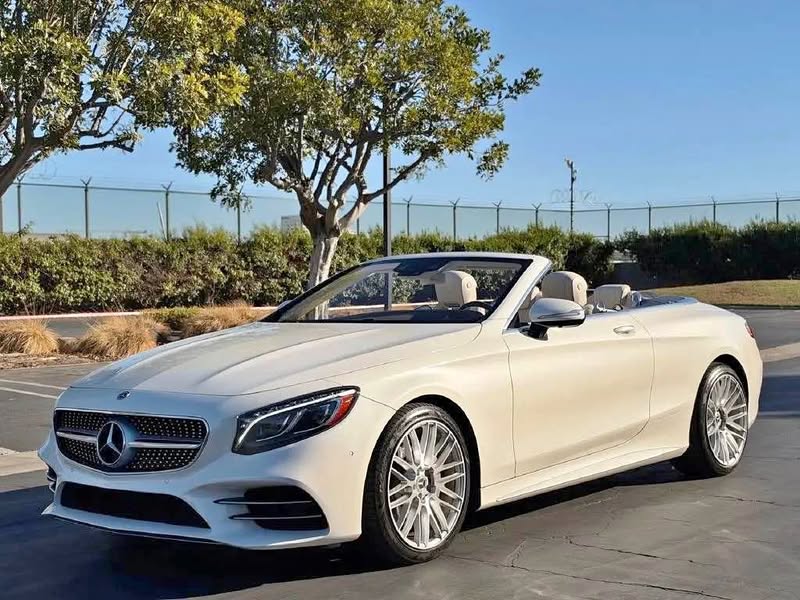 2018 Mercedes-Benz S-Class - S560