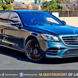 2018 Mercedes-Benz S-Class