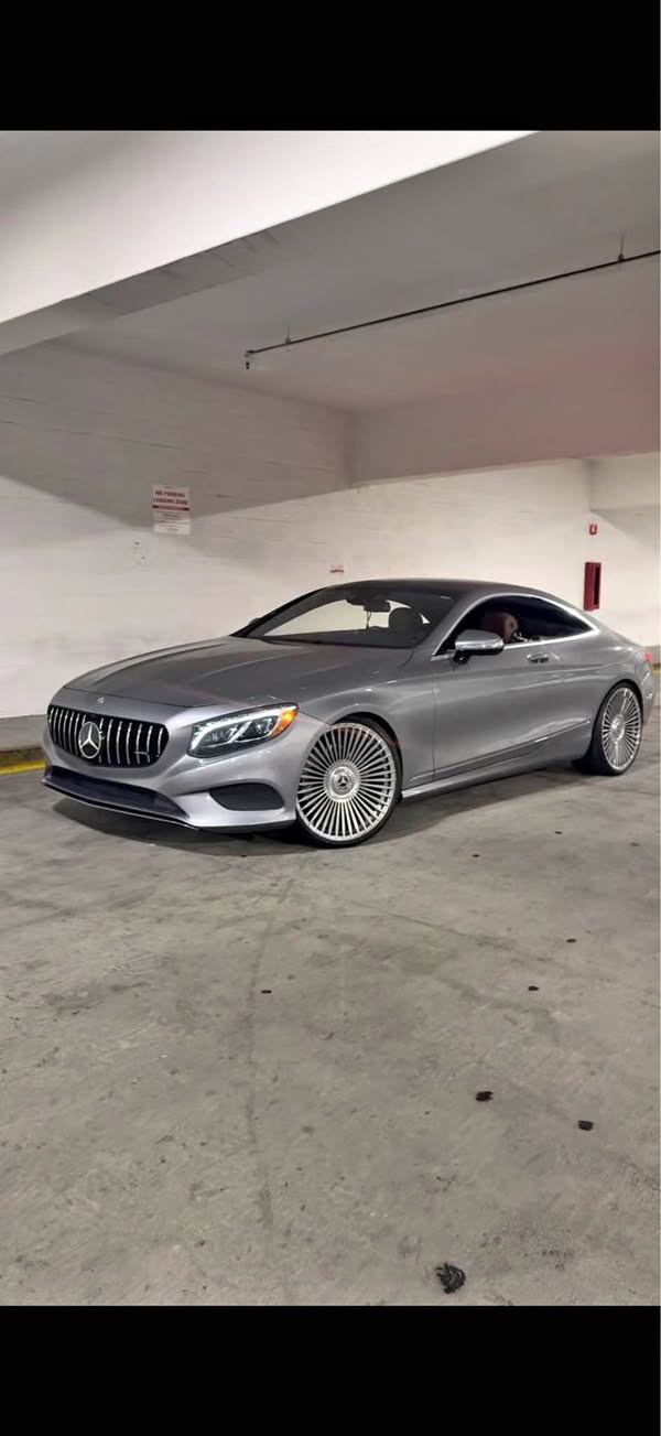 2015 Mercedes-Benz S-Class - S 550 4MATIC Coupe 2D