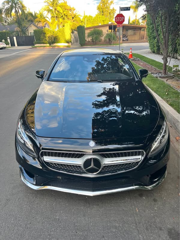 2016 Mercedes-Benz S-Class - S 550 4MATIC Coupe 2D