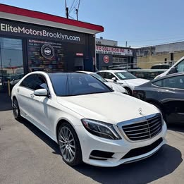 2017 Mercedes-Benz S-Class S 550 Sedan 4D
