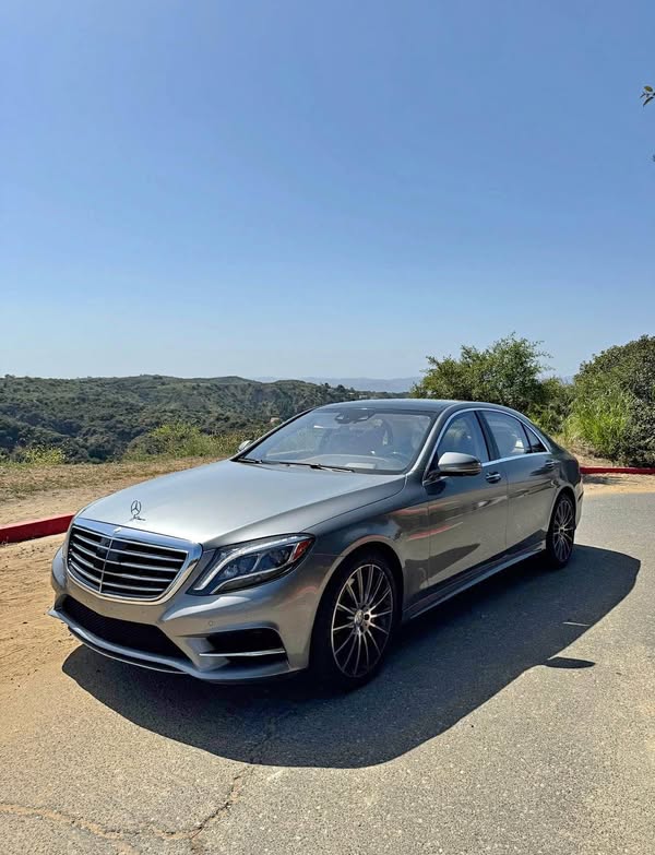 2015 Mercedes-Benz S-Class - S 550 Sedan 4D