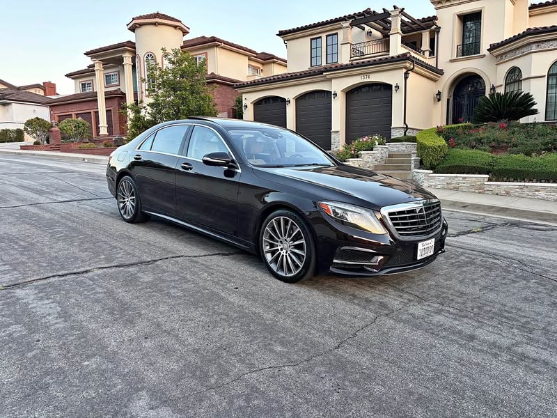 2014 Mercedes-Benz S-Class - S 550 Sedan 4D
