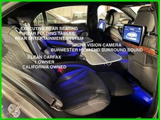 2015 Mercedes-Benz S-Class S550 - EXECUTIVE PKG W/ TABLES - 1 OWNER - LOADED!