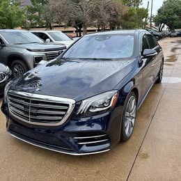 2019 Mercedes-Benz S-Class