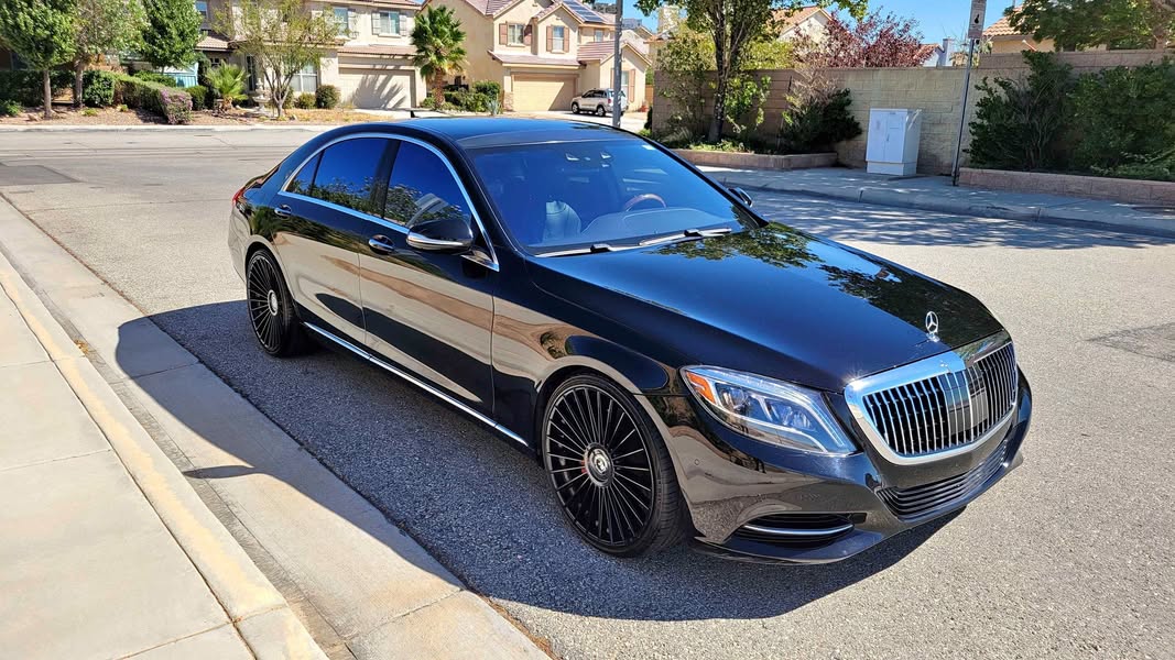 2014 Mercedes-Benz S-Class - S 550 4MATIC Sedan 4D
