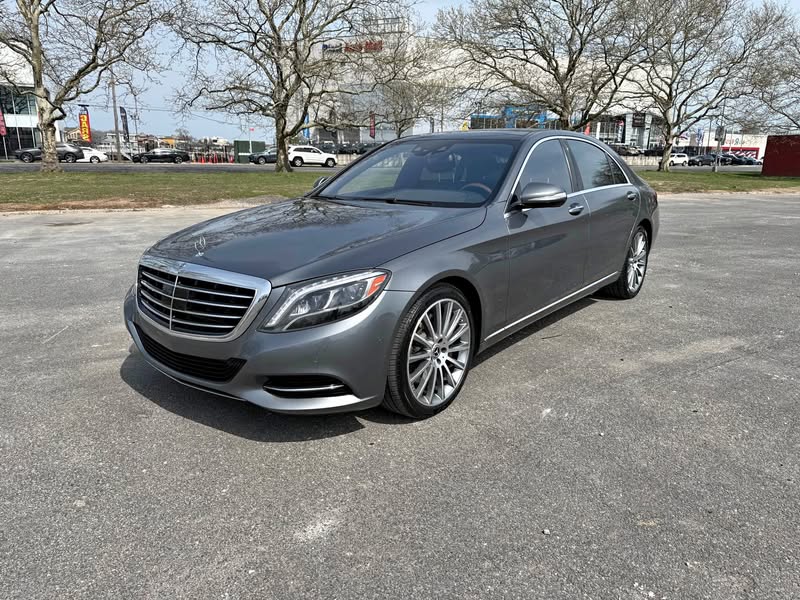 2017 Mercedes-Benz S-Class - S 500 4MATIC Sedan 4D