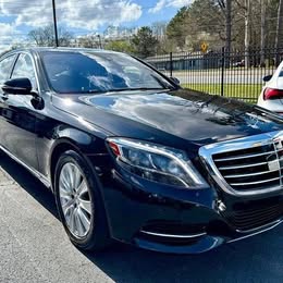 2015 Mercedes-Benz S-Class S 550 4MATIC
