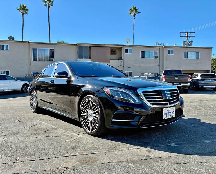 2015 Mercedes-Benz S-Class - S 550 Sedan 4D